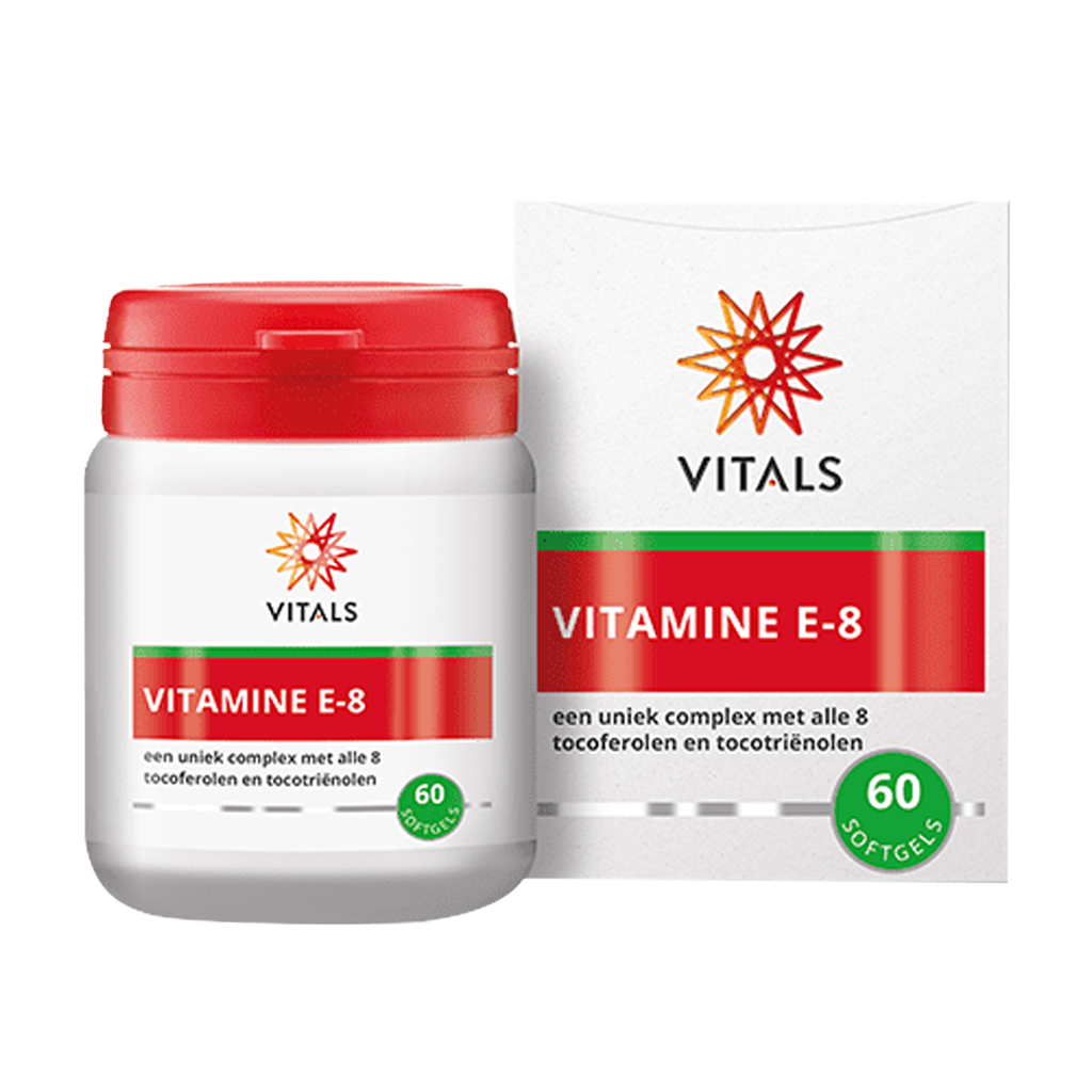 Vitals Vitamine E pot doosje 
