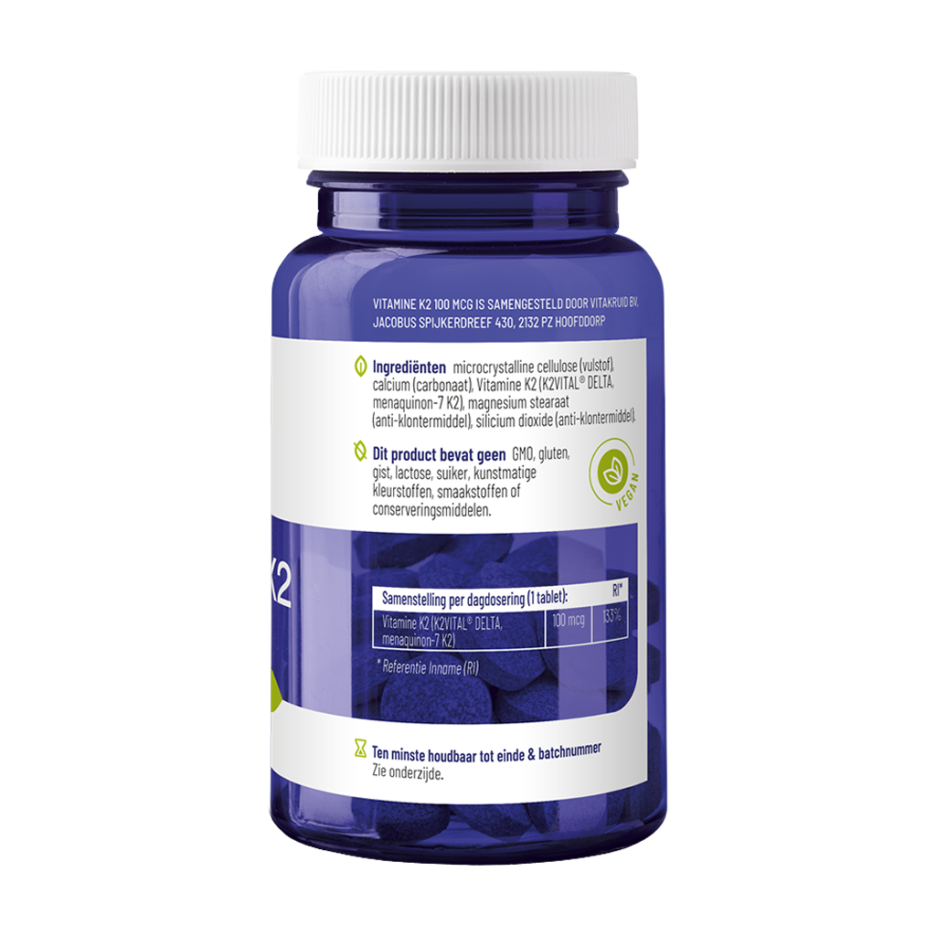 vitakruid vitamine k2 60 tabletten 2