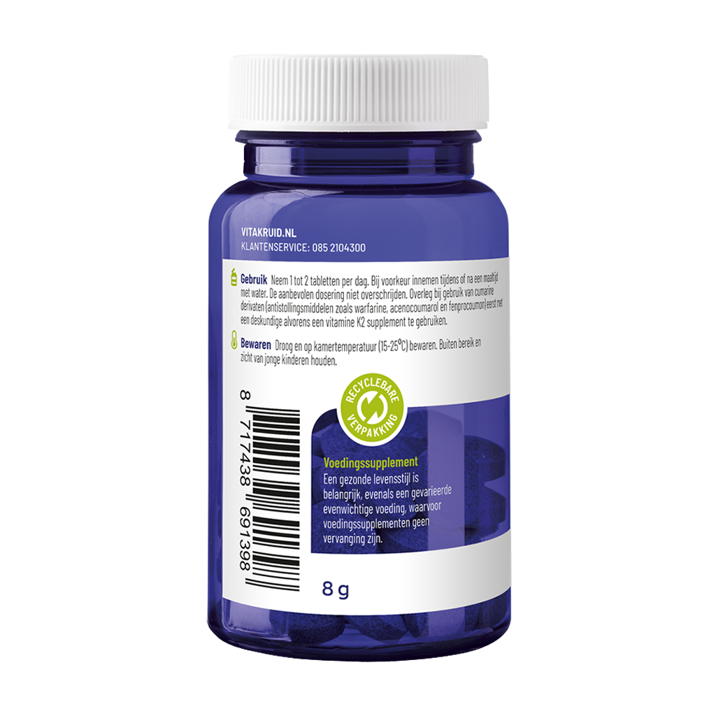 vitakruid vitamine k2 60 tabletten 3