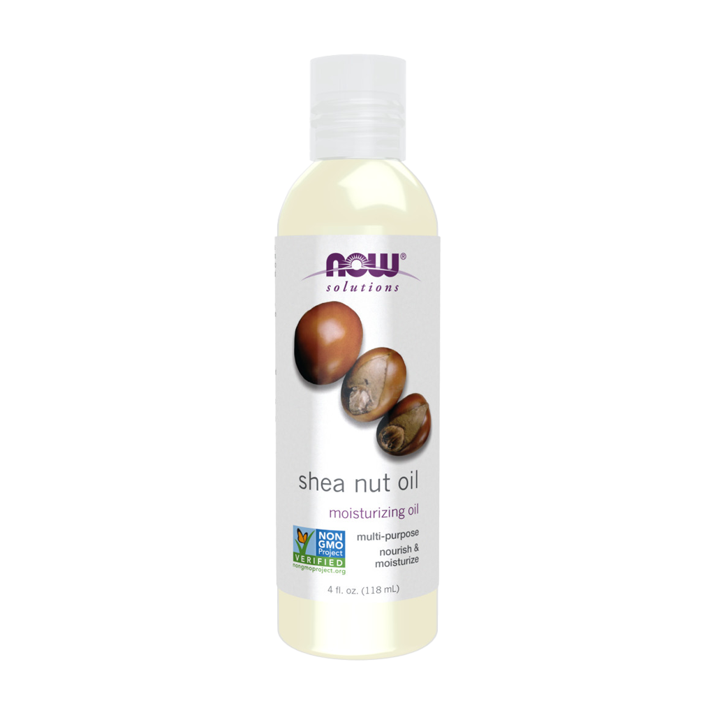 now foods shea nut oil 118ml 1