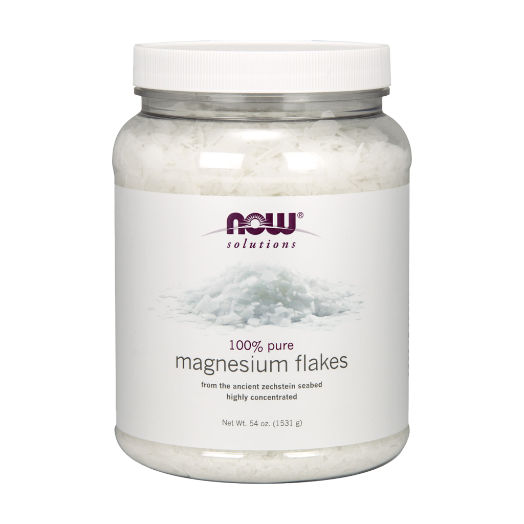 now foods magnesium flakes 1531gr 1