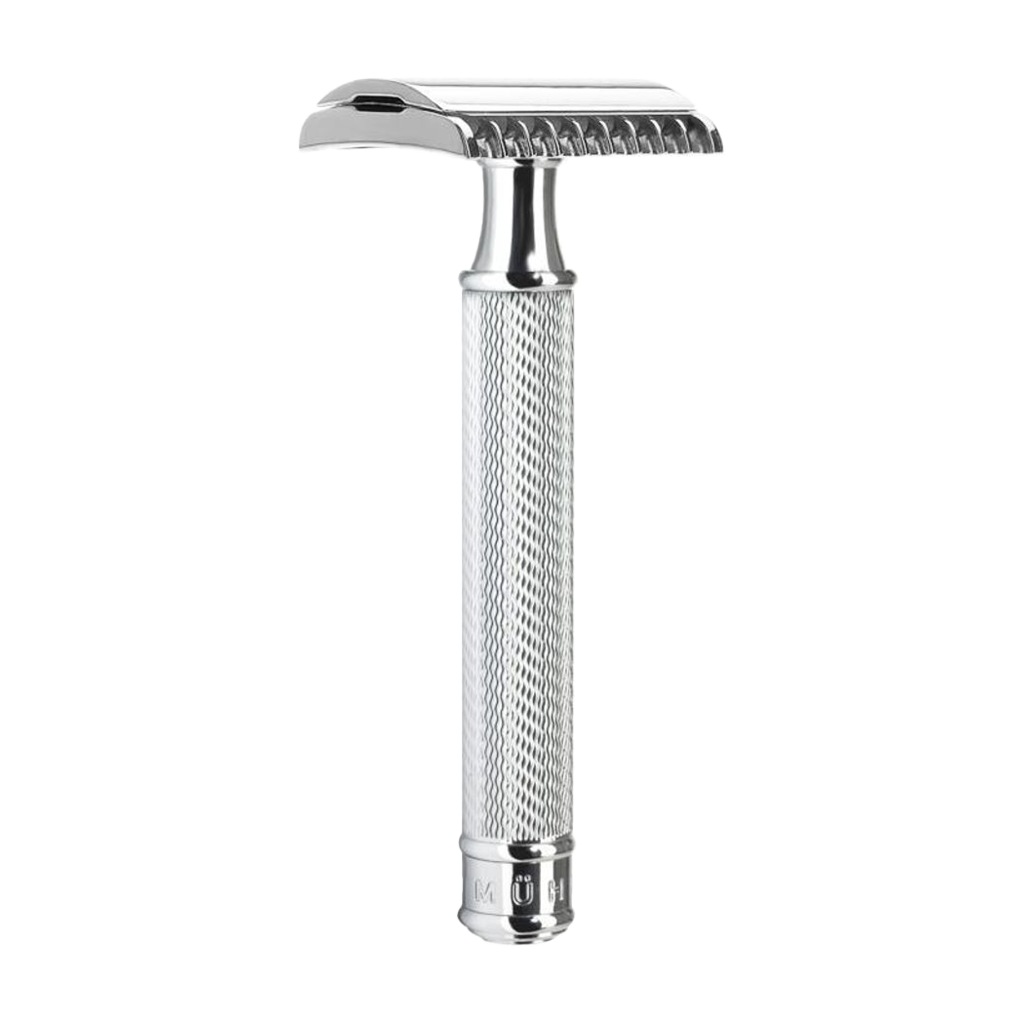 muhle safety razor chrome open comb 1pcs 1