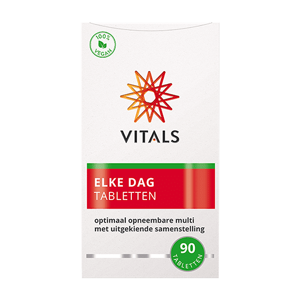 V1675 Elke Dag Tabletten 90t verpakking