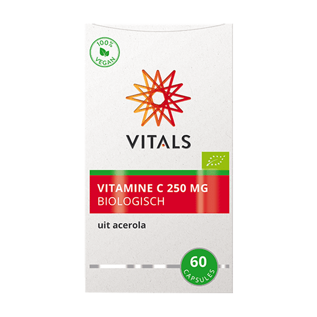 Vitals Vitamine C Biologisch verpakking