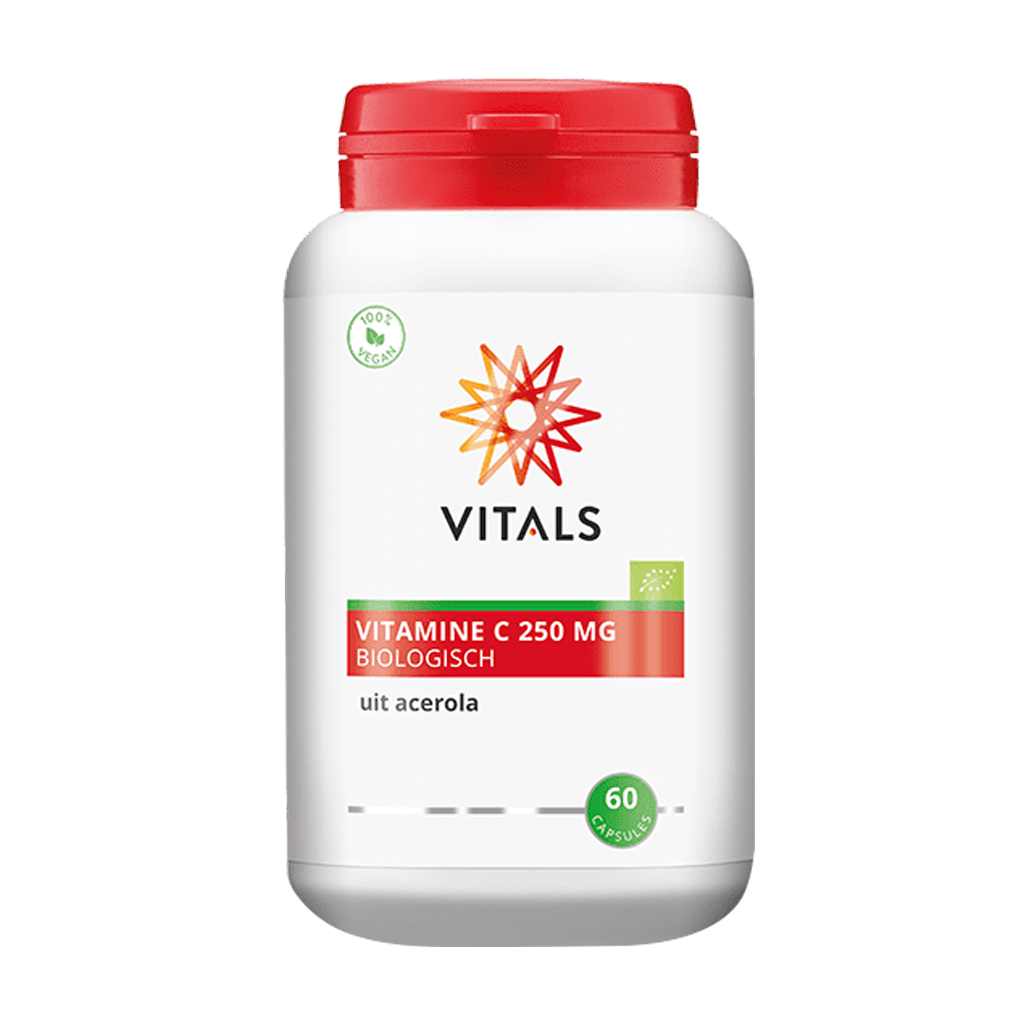 Vitals Vitamine C Biologisch pot