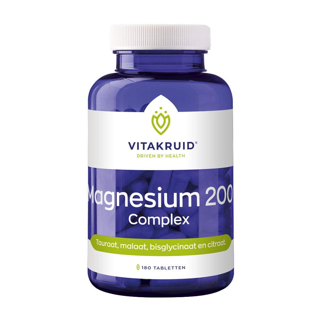vitakruid magnesium 220 complex 180 tablets 1