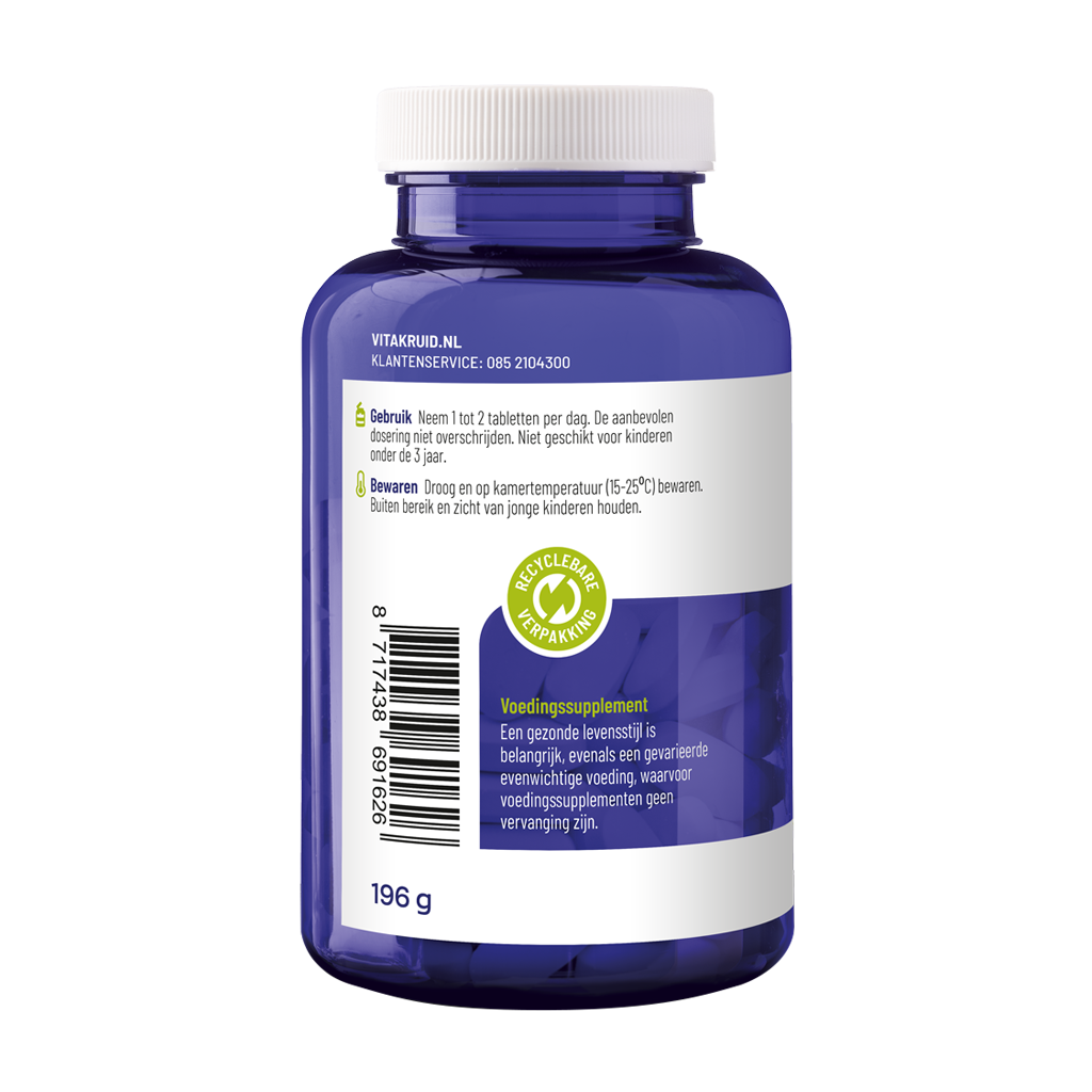 vitakruid magnesium 220 complex 90 tablets 3