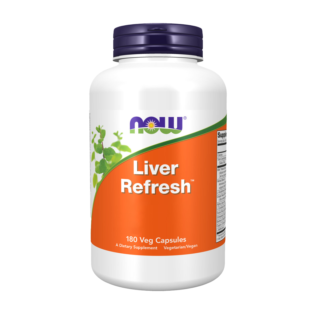 now foods liver refresh 180 capsules 1