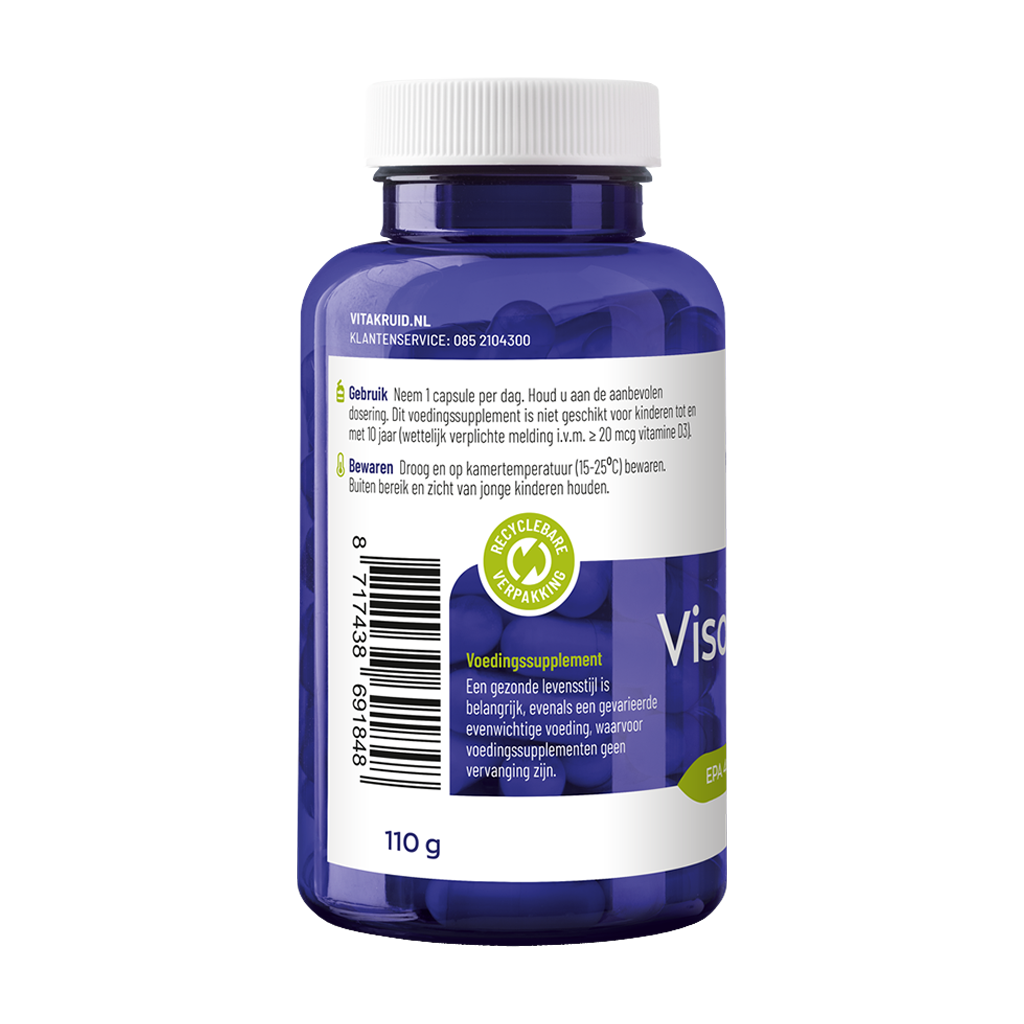 vitakruid visolie 1400 tg 60 capsules 2