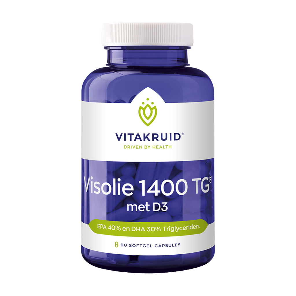 vitakruid visolie 1400 tg 90 capsules 1