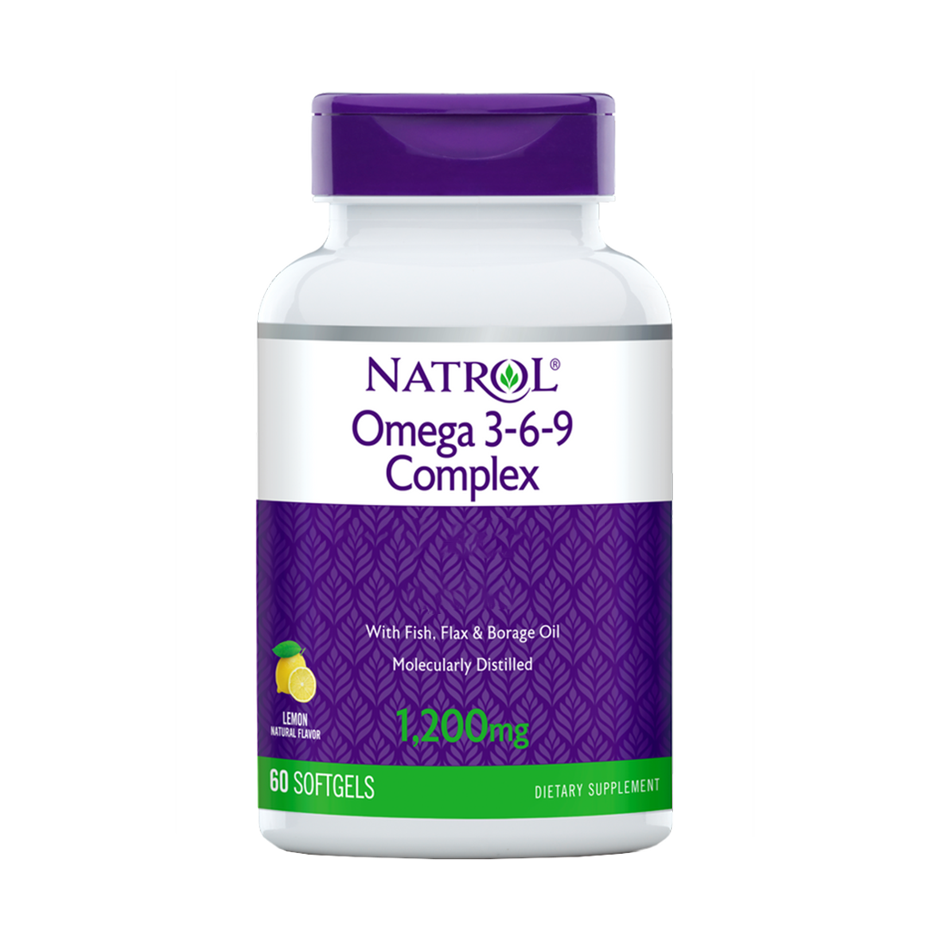 natrol omega 3 6 9 complex 1200mg 1