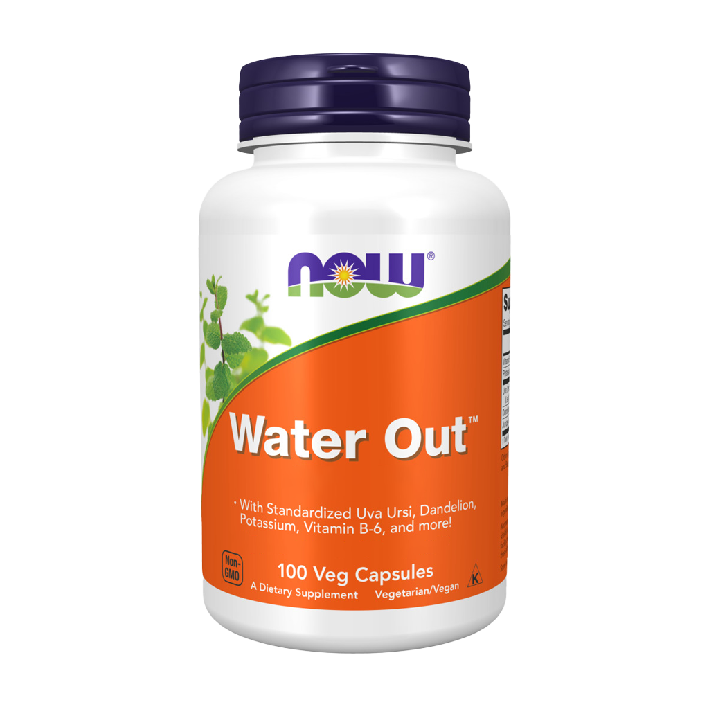 now foods water out 100 capsules 1