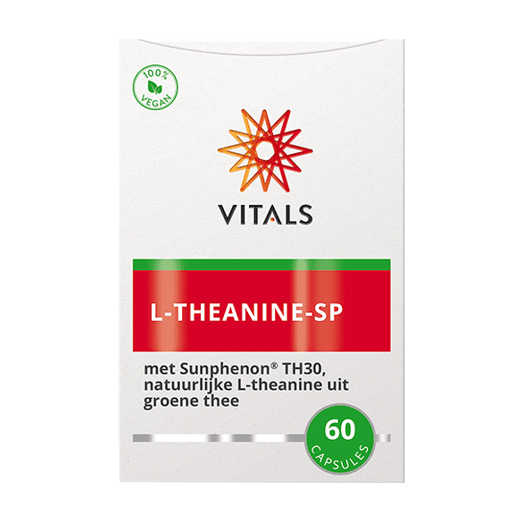 Vitals L-Theanine-SP verpakking 