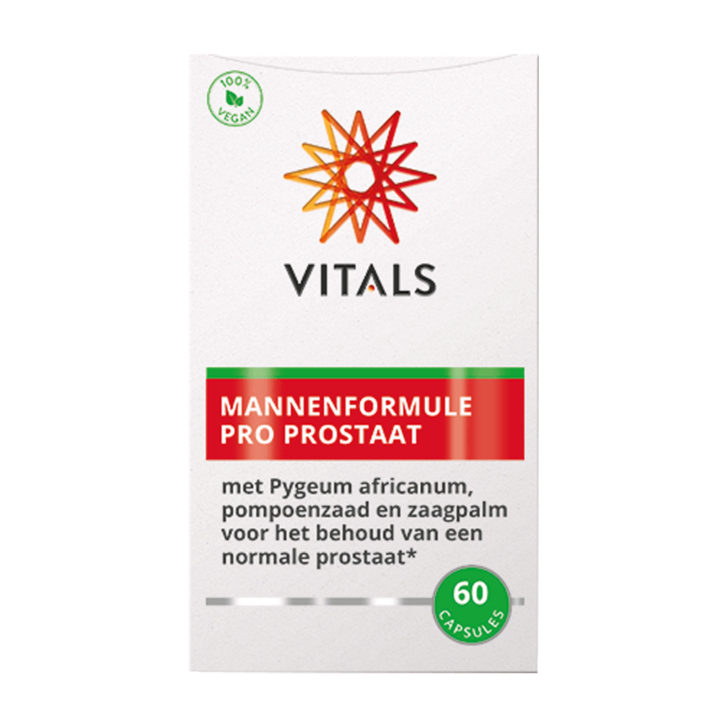 Vitals Mannenformule Pro Prostaat verpakking