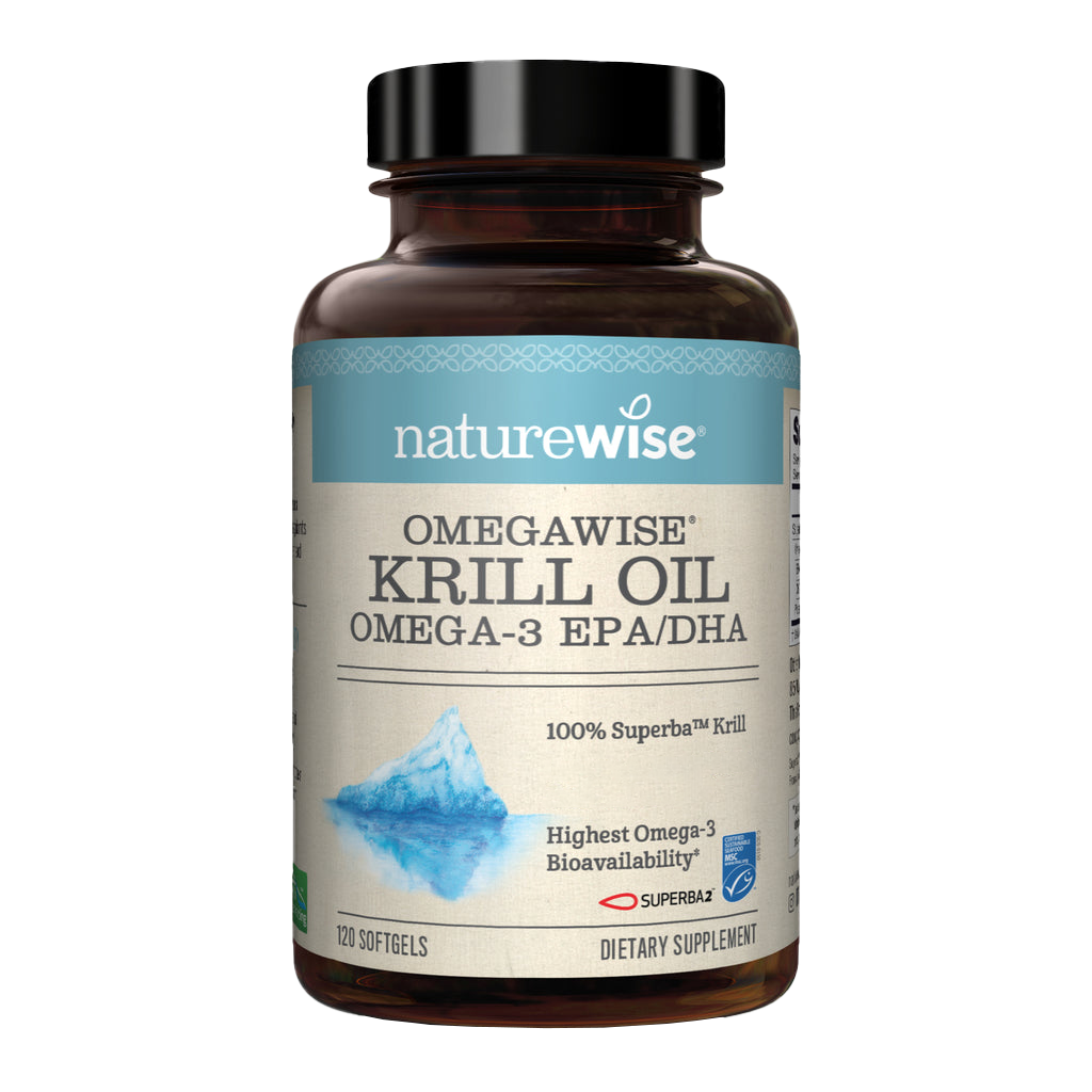 naturewise krill oil 1000mg 120 softgels