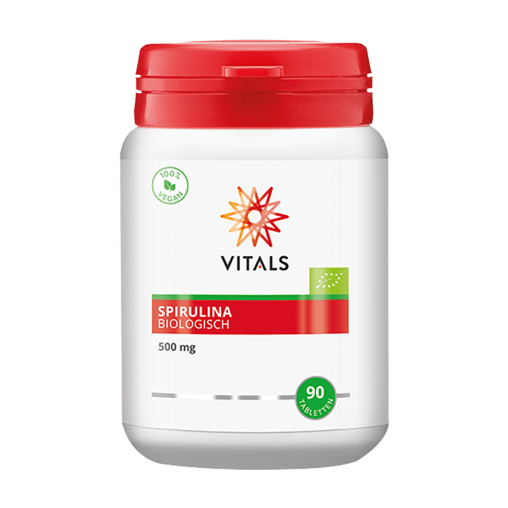 Vitals Spirulina Biologisch doosje