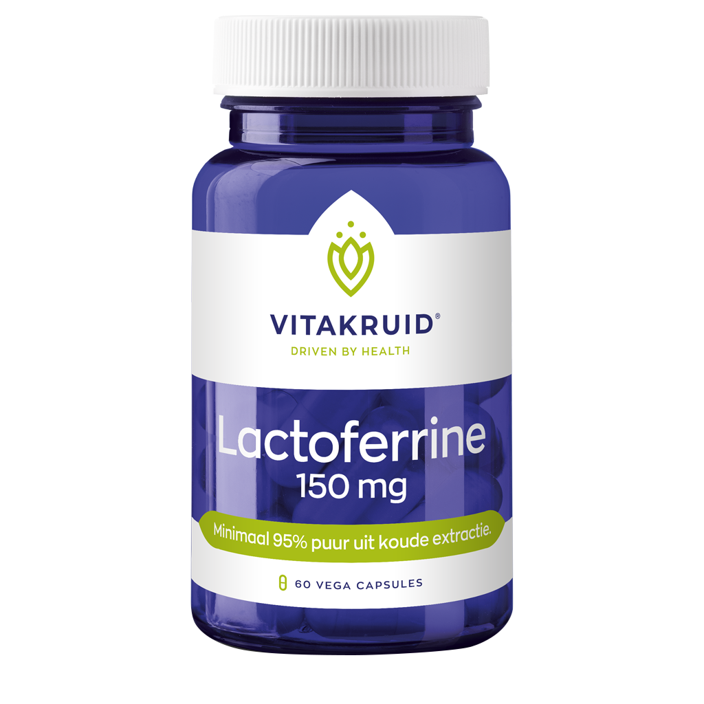 vitakruid lactoferrine 60 capsules 1