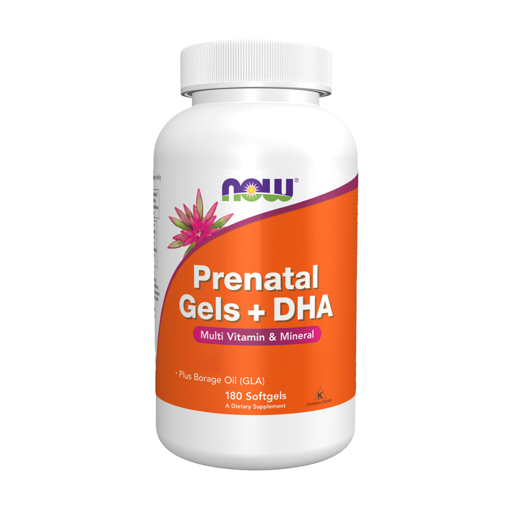 now foods prenatal gels dha 180 softgels 1