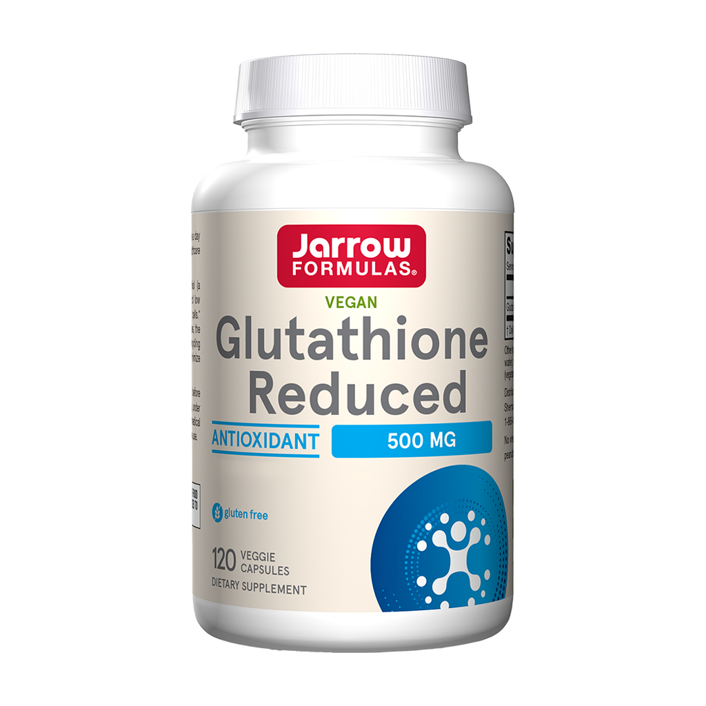 jarrow formulas reduced glutathione 500mg 120 capsules 1