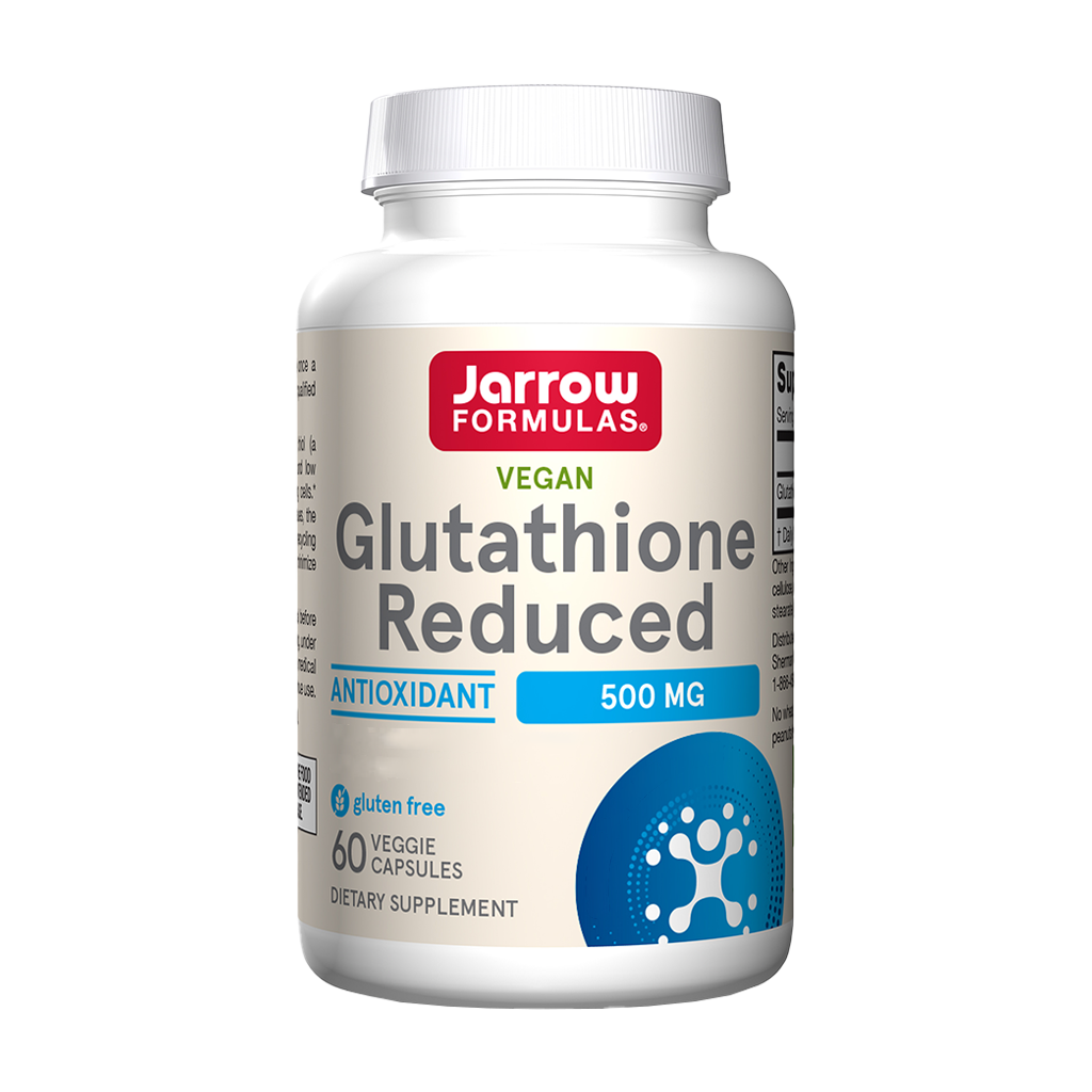 jarrow formulas reduced glutathione 500mg 60 capsules 1