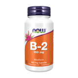 Now Foods vitamine b2 capsules bij Bono