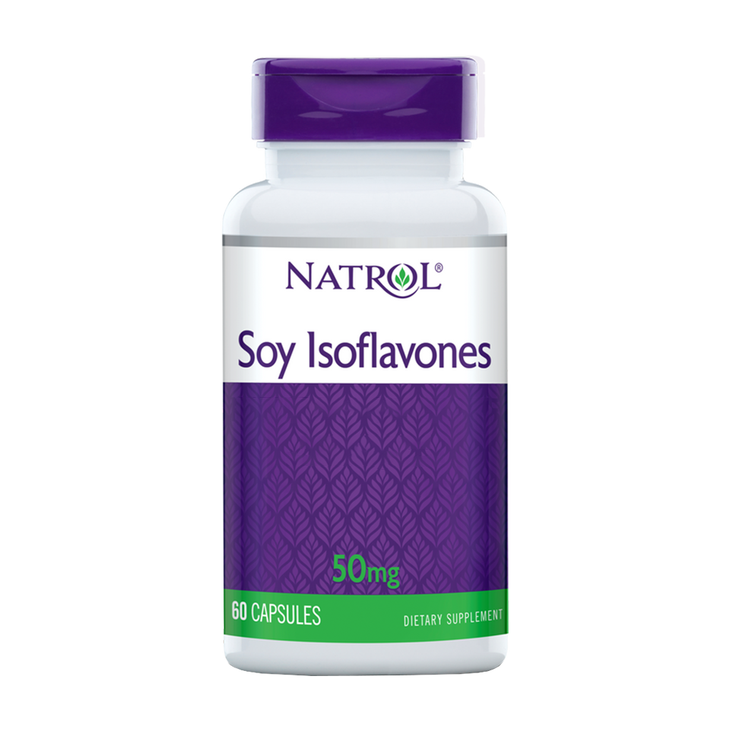 natrol soy isoflavones 50mg capsules 1