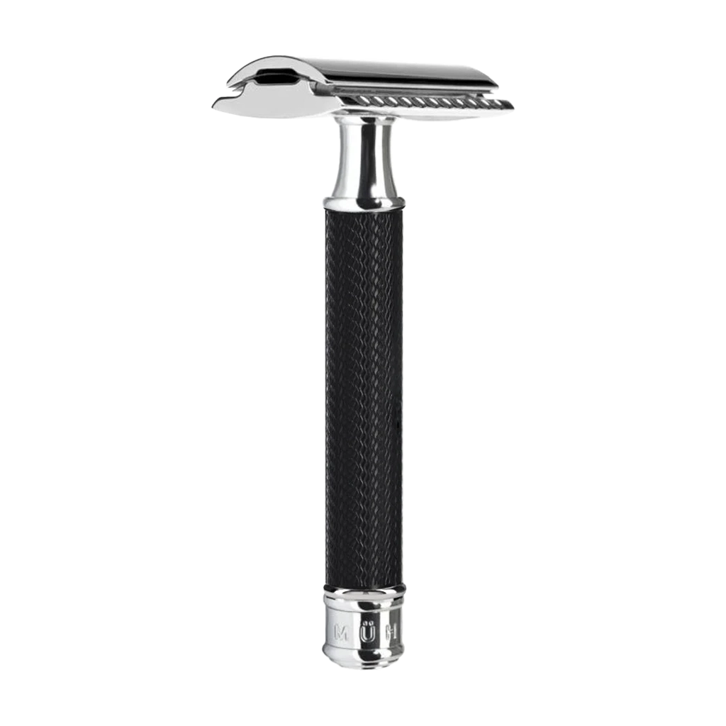 muhle safety razor black closed comb 1pcs 1