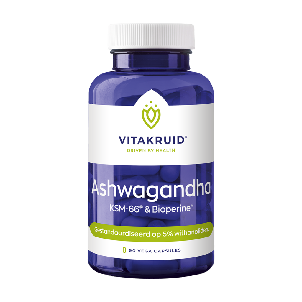 vitakruid ashwagandha ksm 66 bioperine 90 capsules 1