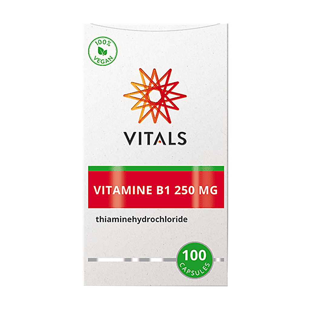 Vitamine B1 250 mg doosje