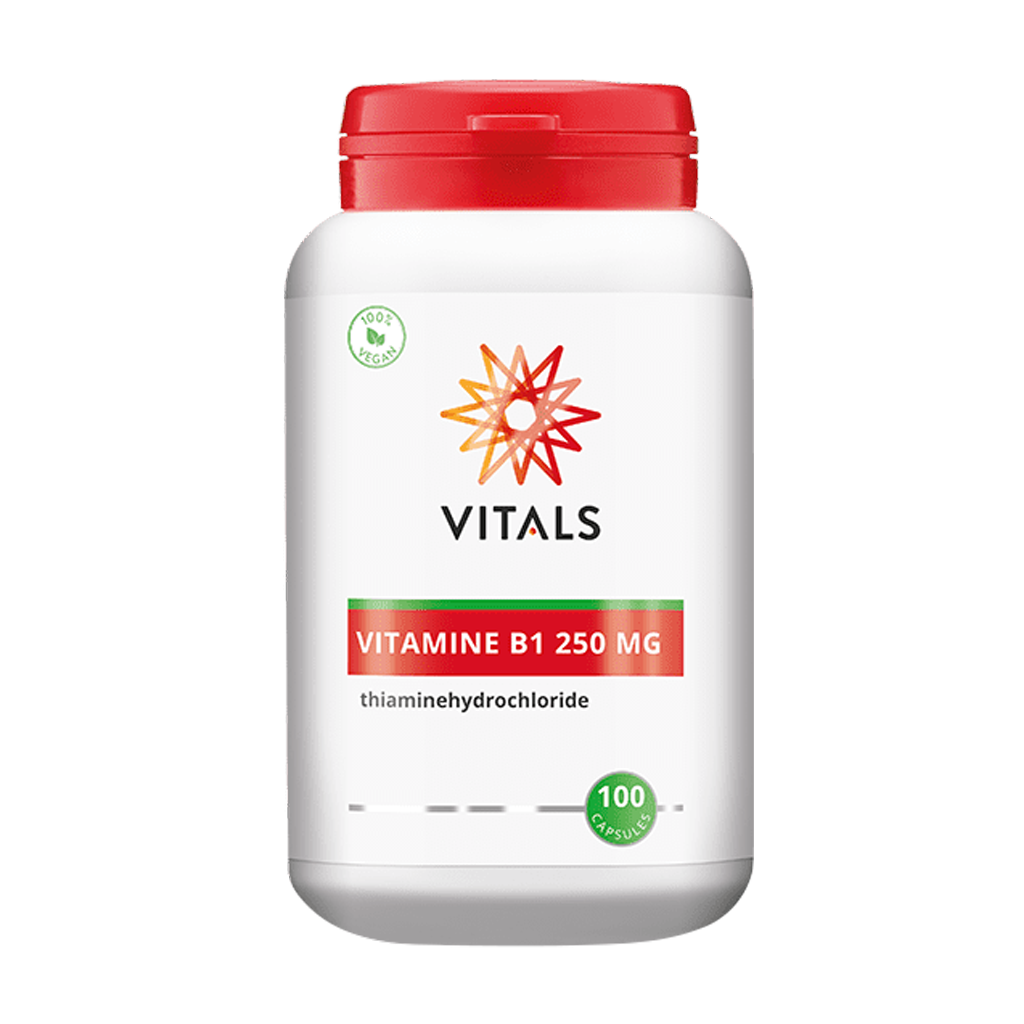 Vitamine B1 250 mg pot