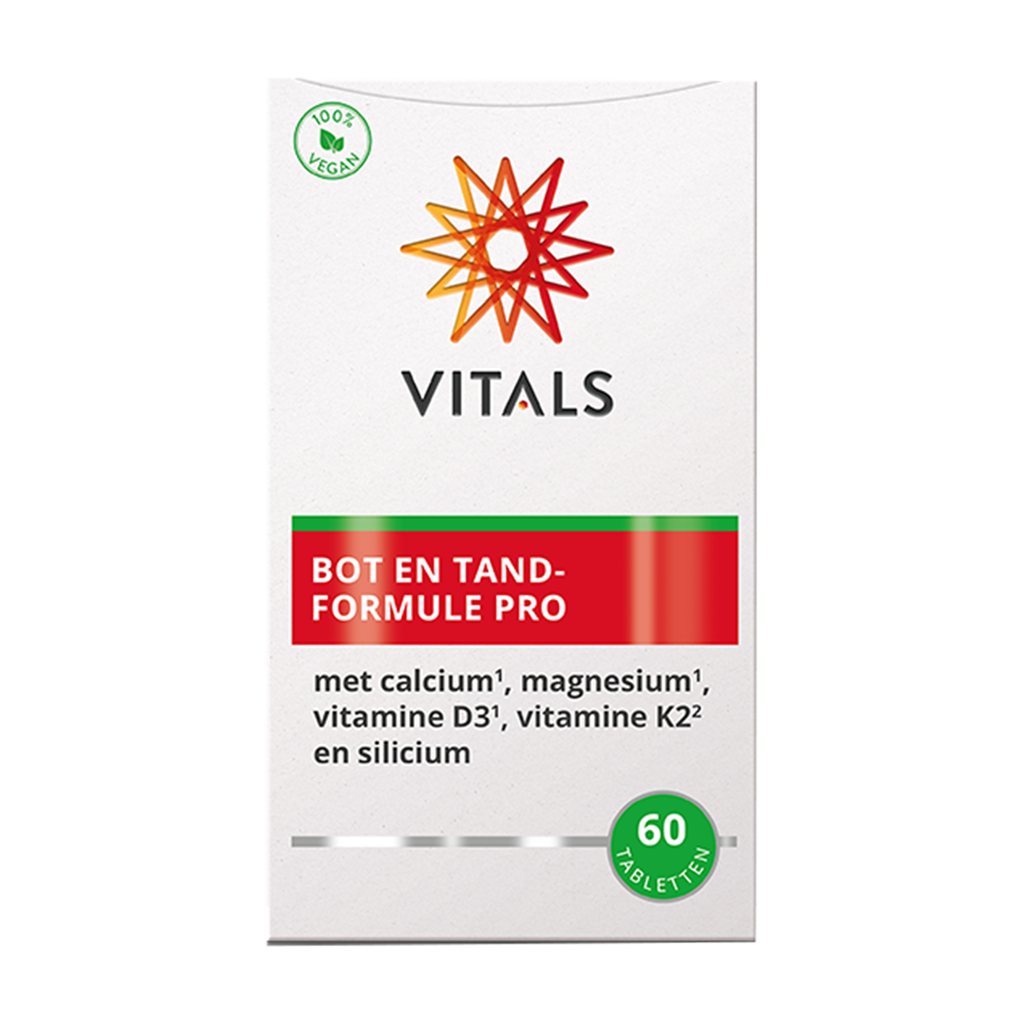 vitals bone and teeth formula pro 60 tablets 2