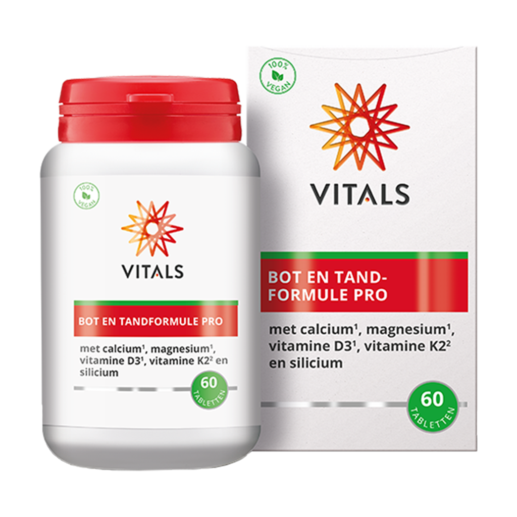 vitals bone and teeth formula pro 60 tablets 3