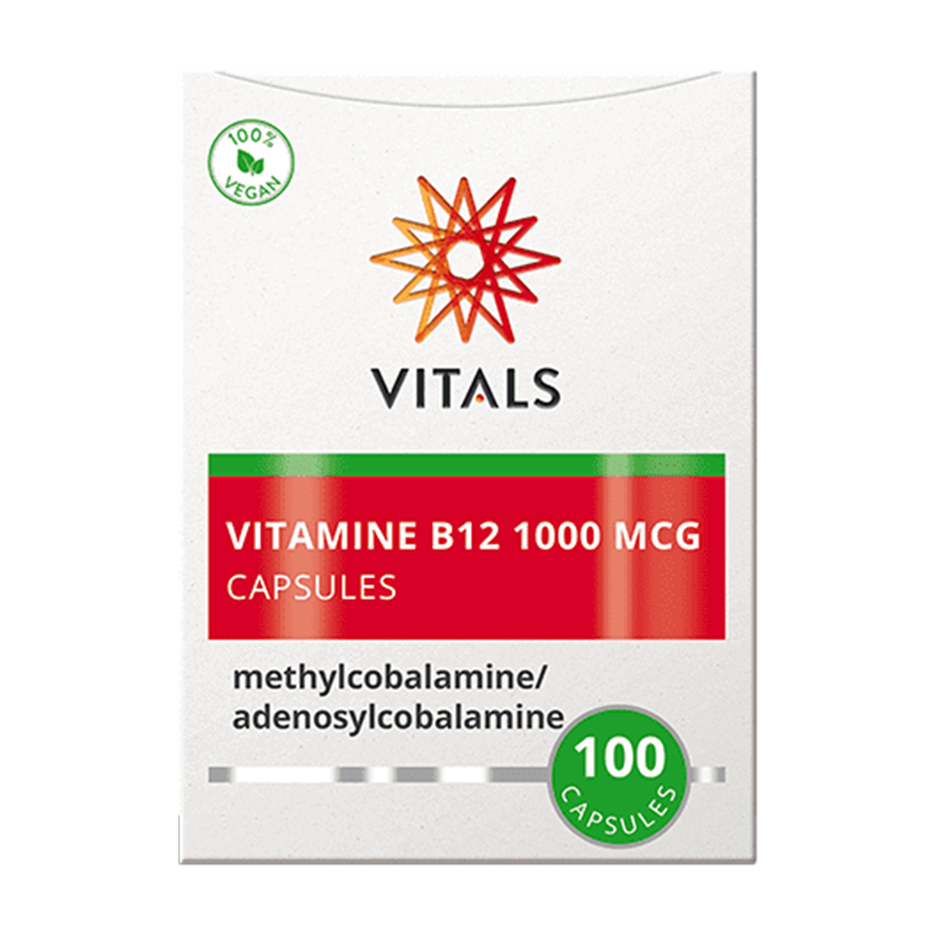 vitals vitamin b12 1000mcg methyl adenosylcobalamine 100 capsules 2