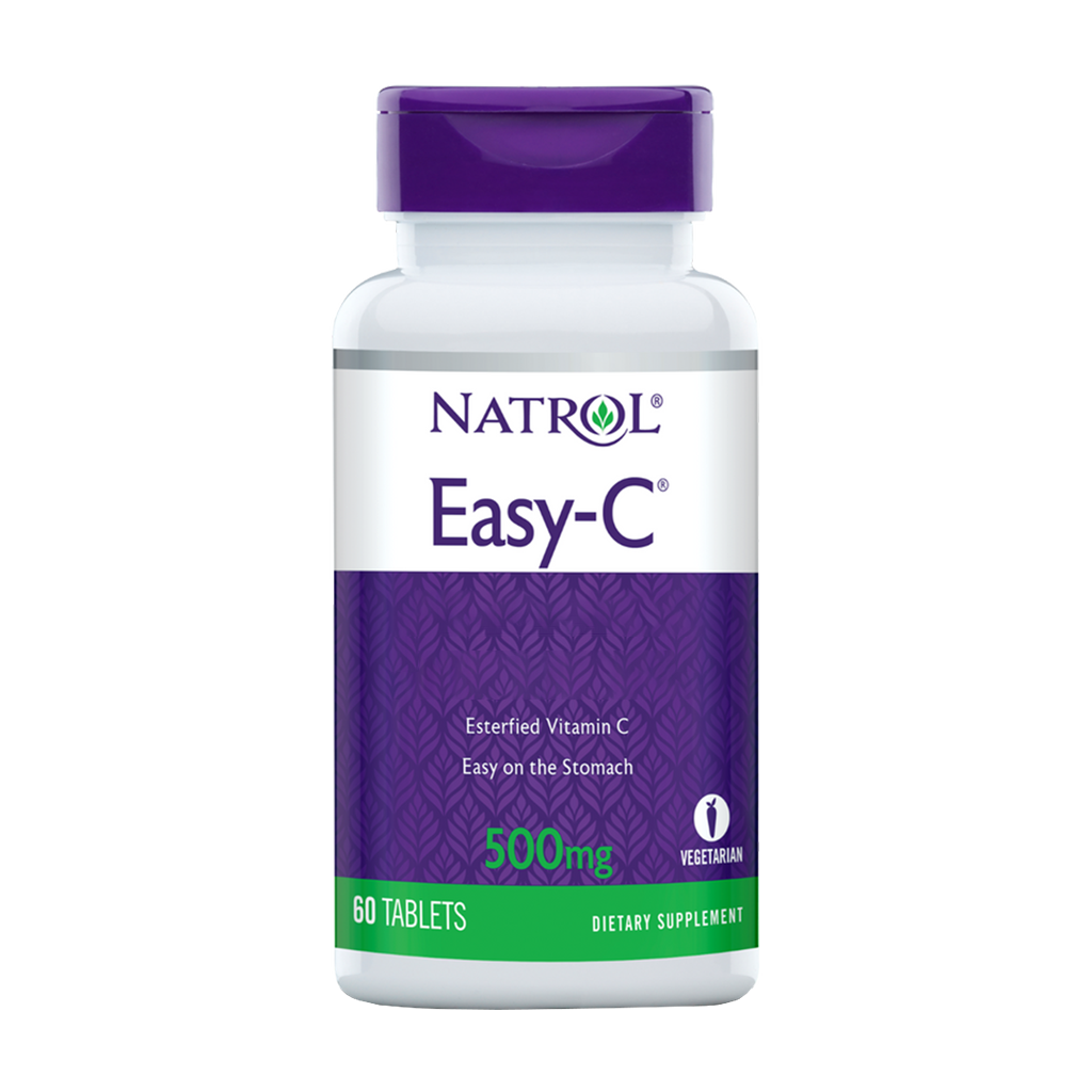 natrol easy c immune health 500mg 60 tablets 1