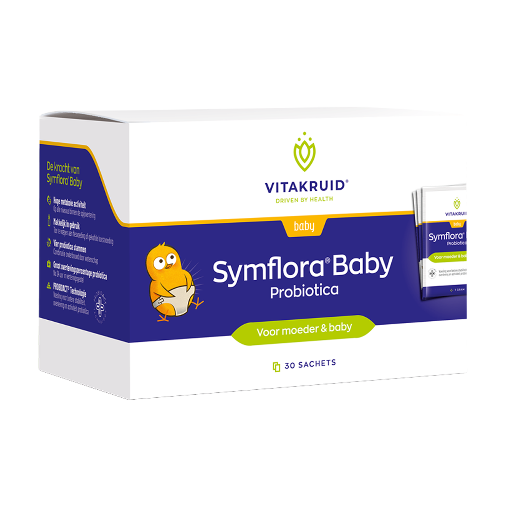 vitakruid symflora baby 30 sachets 1
