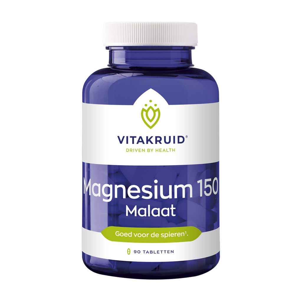 vitakruid magnesium 150 malaat 90 tablets 1