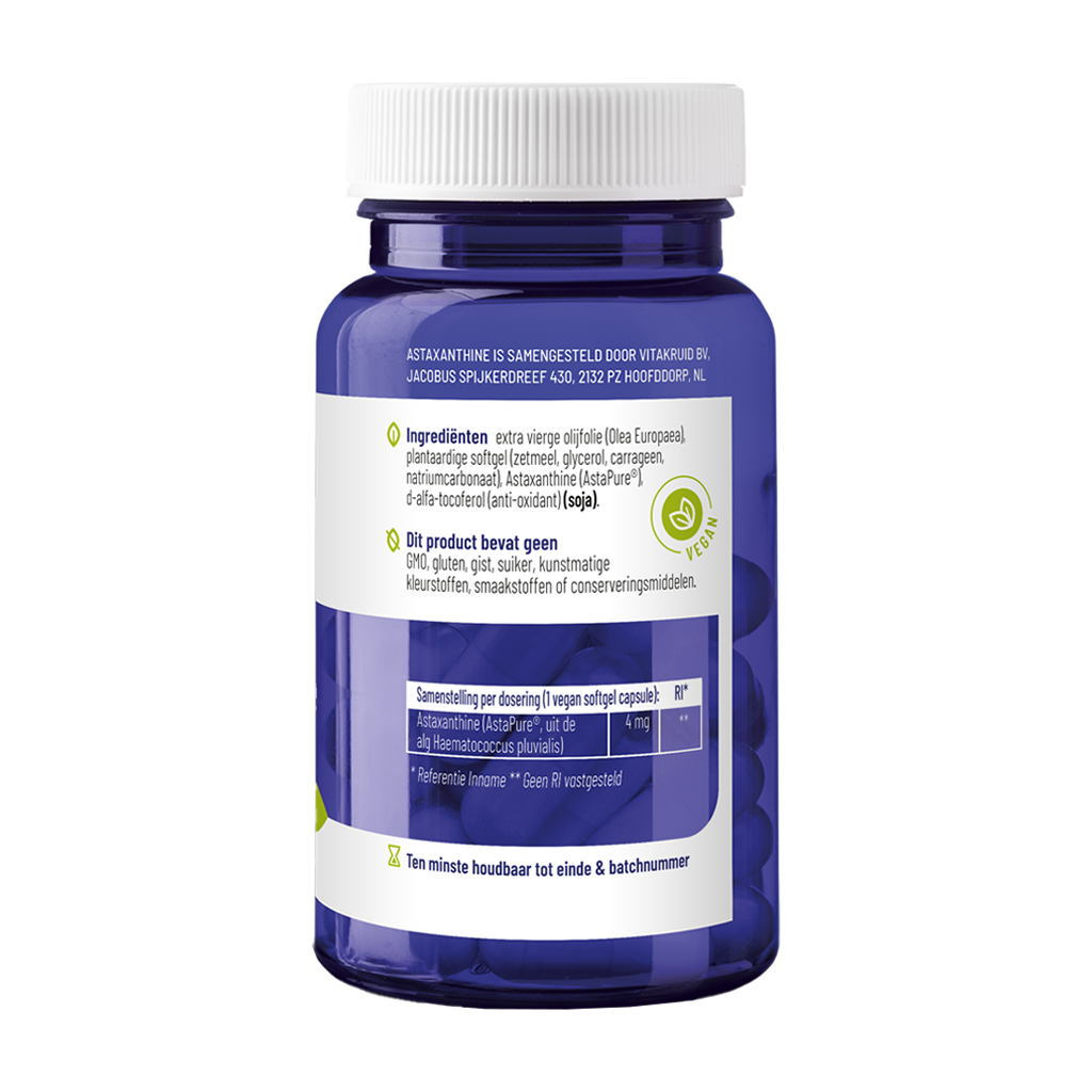 vitakruid astaxanthine 60 capsules 3