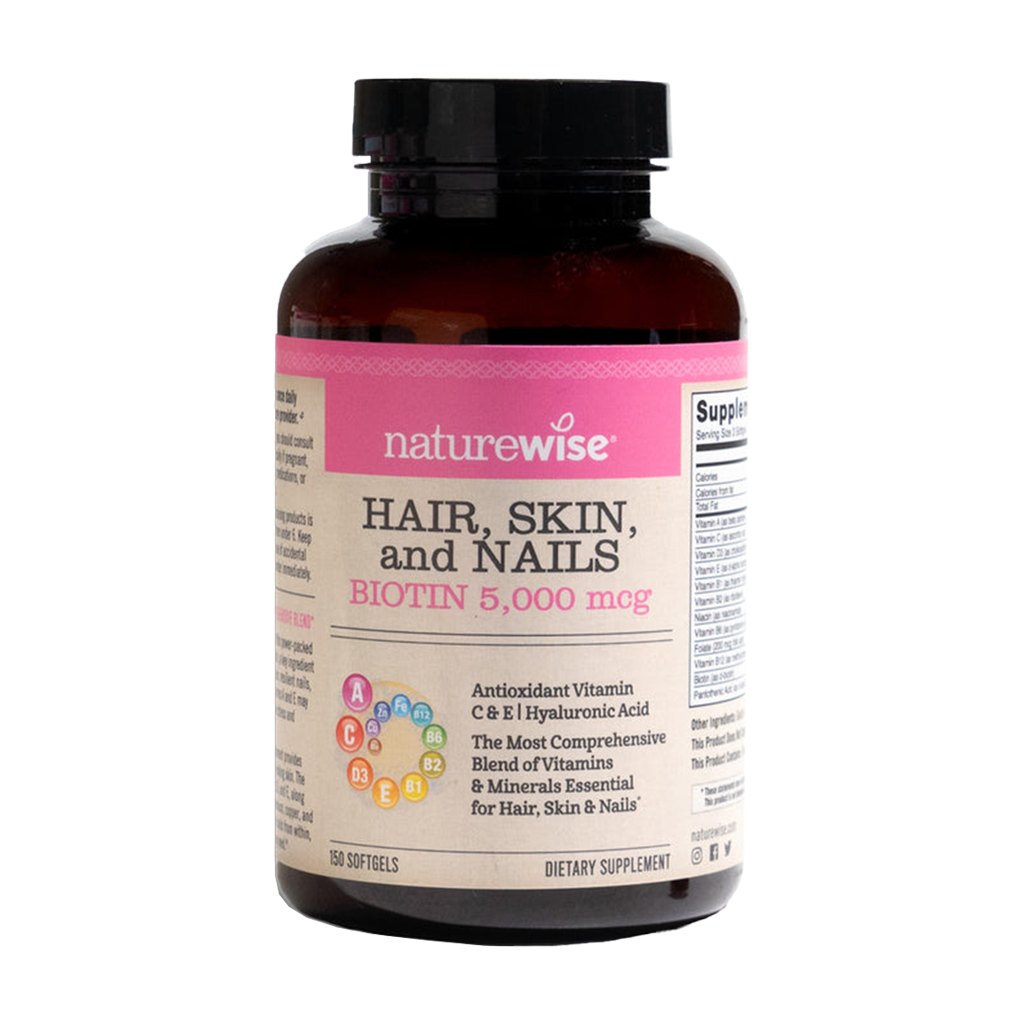 naturewise hair skin nails 1