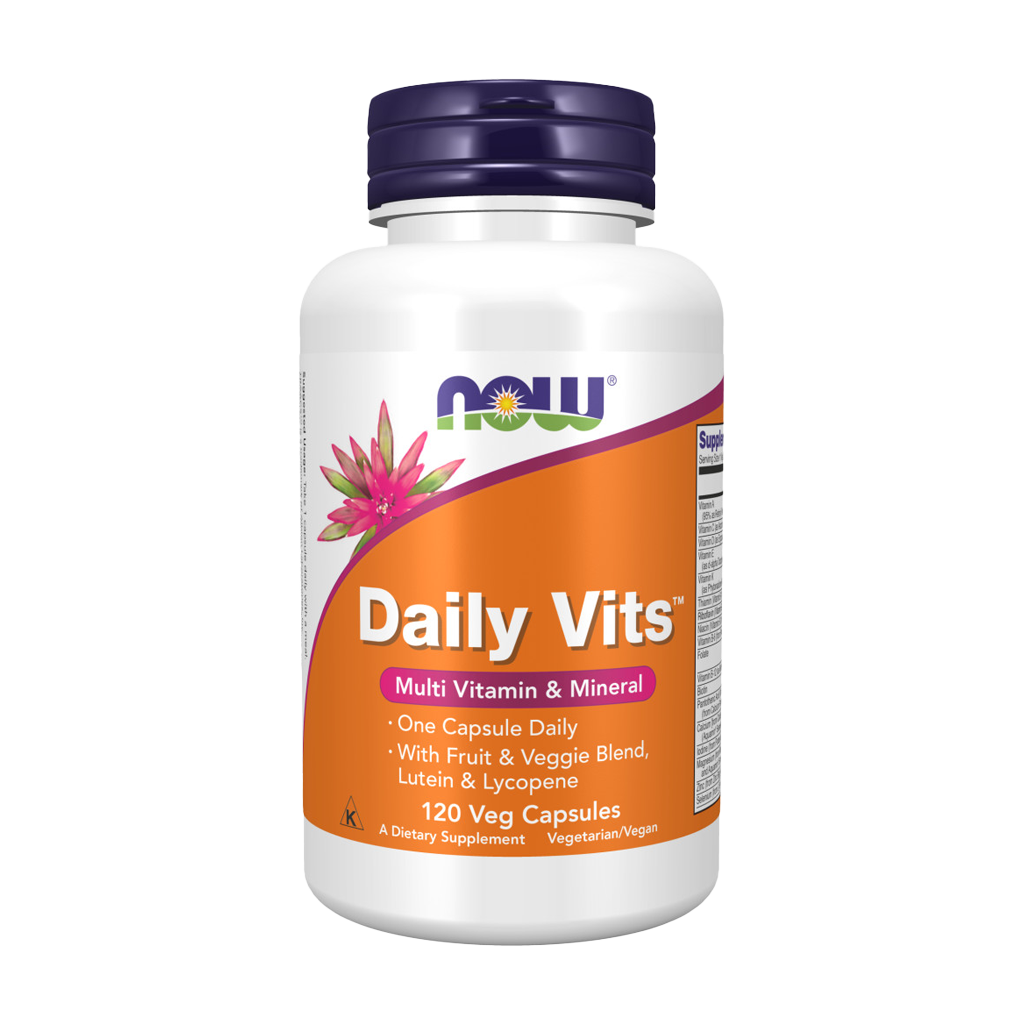 now foods daily vits 120 capsules 1