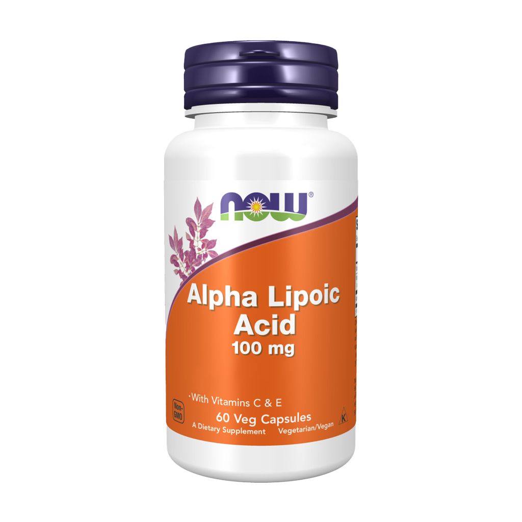 now foods alpha lipoic acid 100mg 60 capsules 1