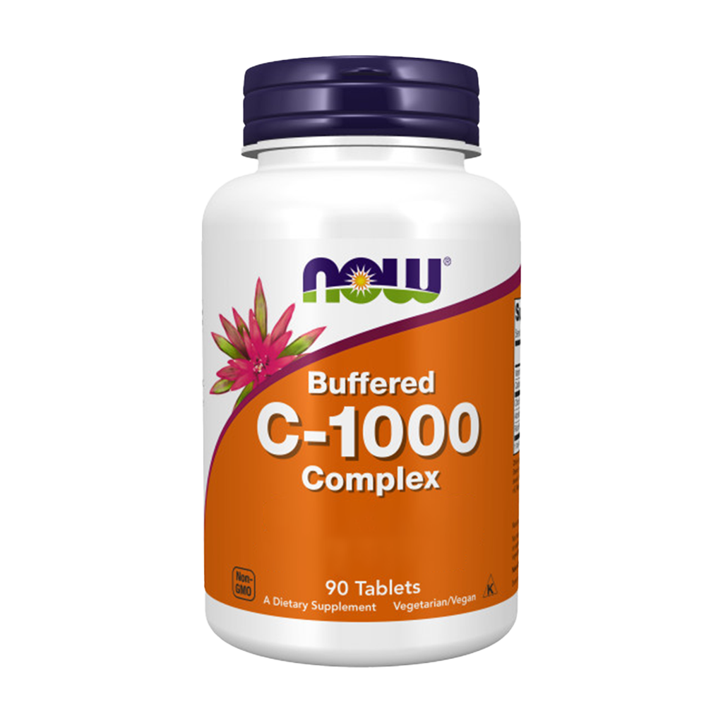 now foods buffered vitamin c1000 complex 90 tablets