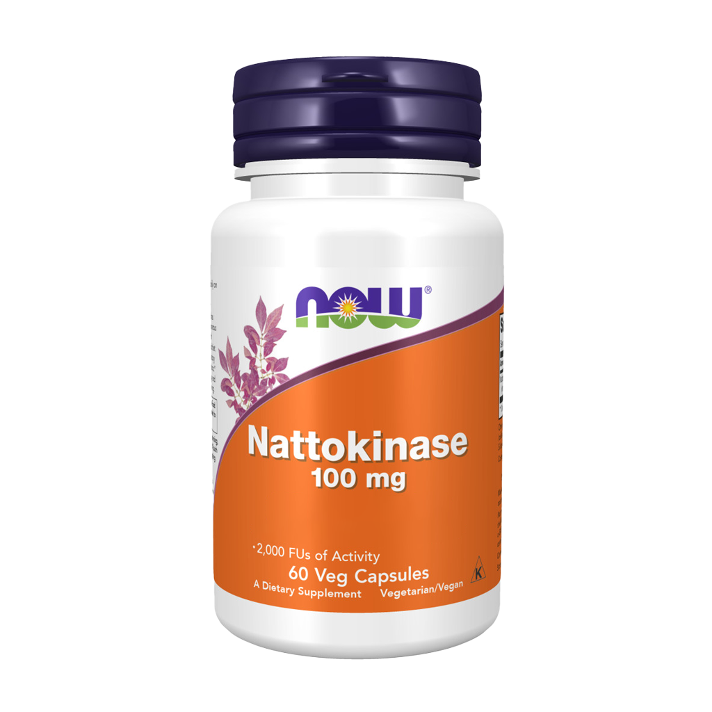 now foods nattokinase 100mg 60 capsules 1