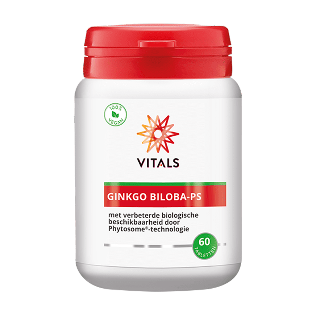 Vitals ginkgo biloba ps doosje 