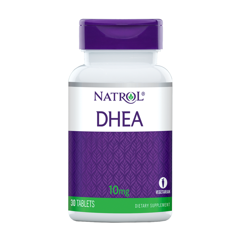 natrol dhea mood stress 10mg 30 tablets1