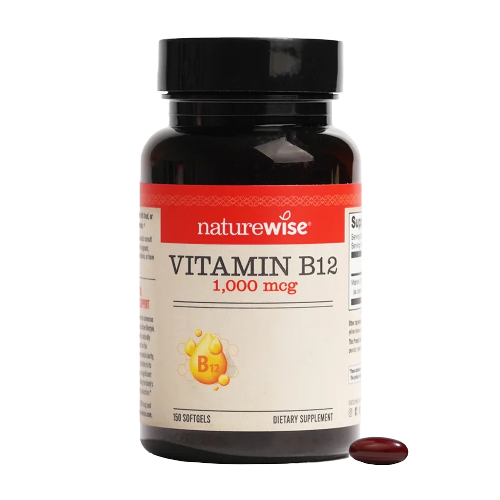 naturewise vitamin b12 1000mcg 150 softgels 1