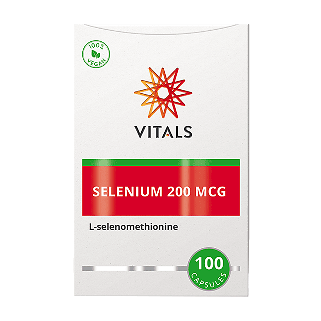 Vitals Selenium 200 mcg verpakking