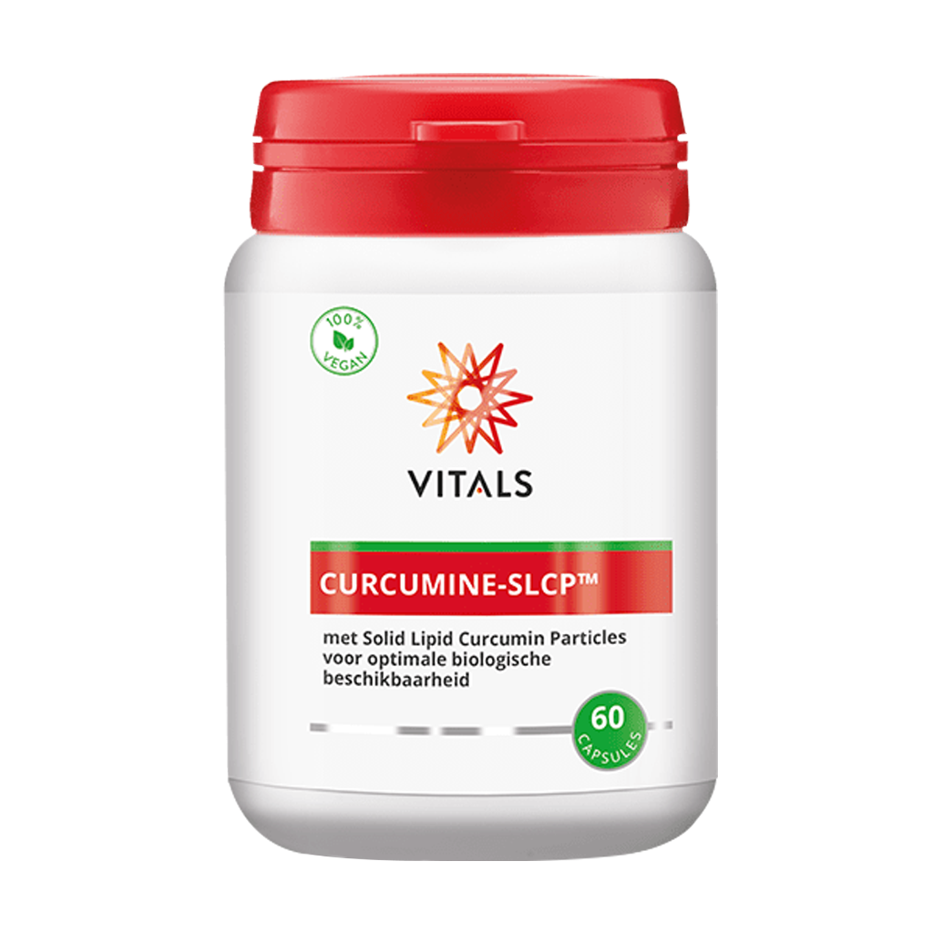 vitals Curcumine SLCP 60c pot