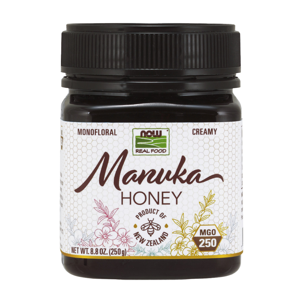 now foods manuka honey 250gr 1