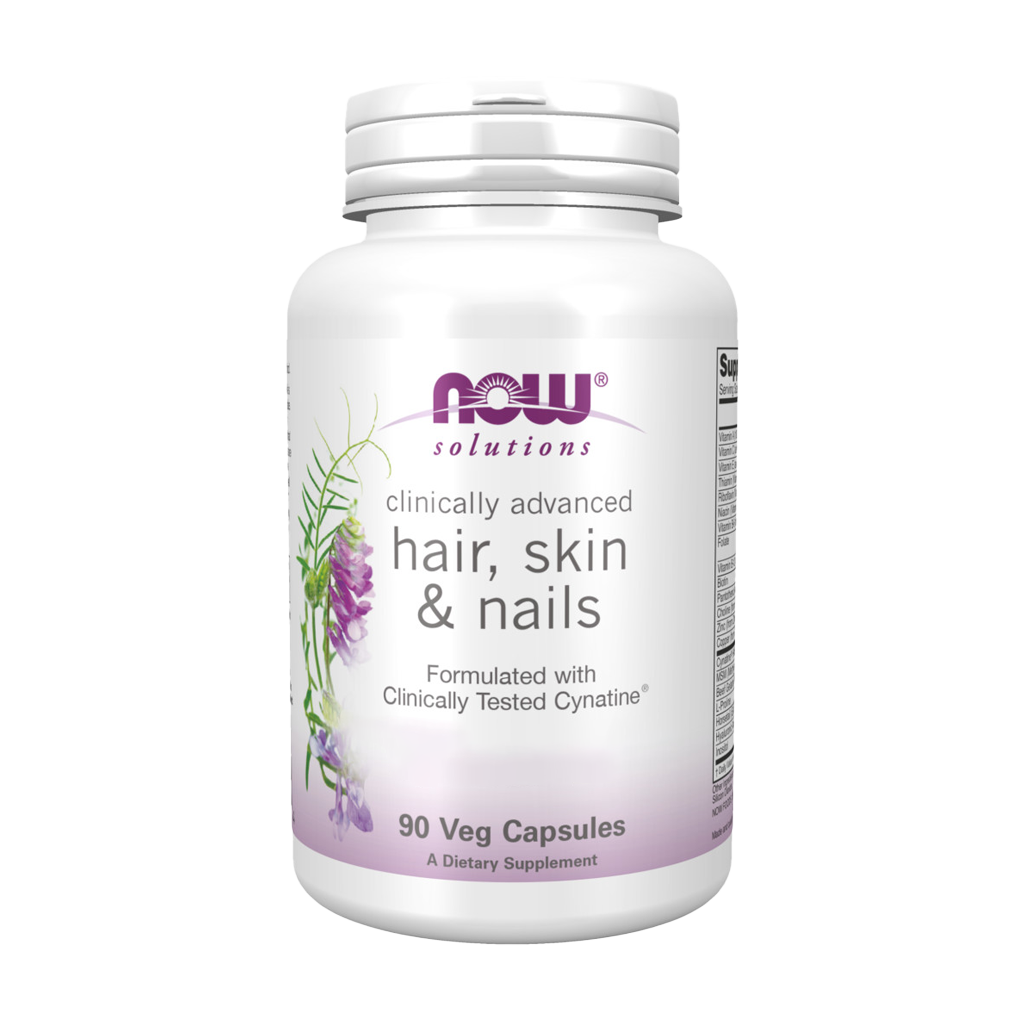now foods hair skin nails 90 capsules 1