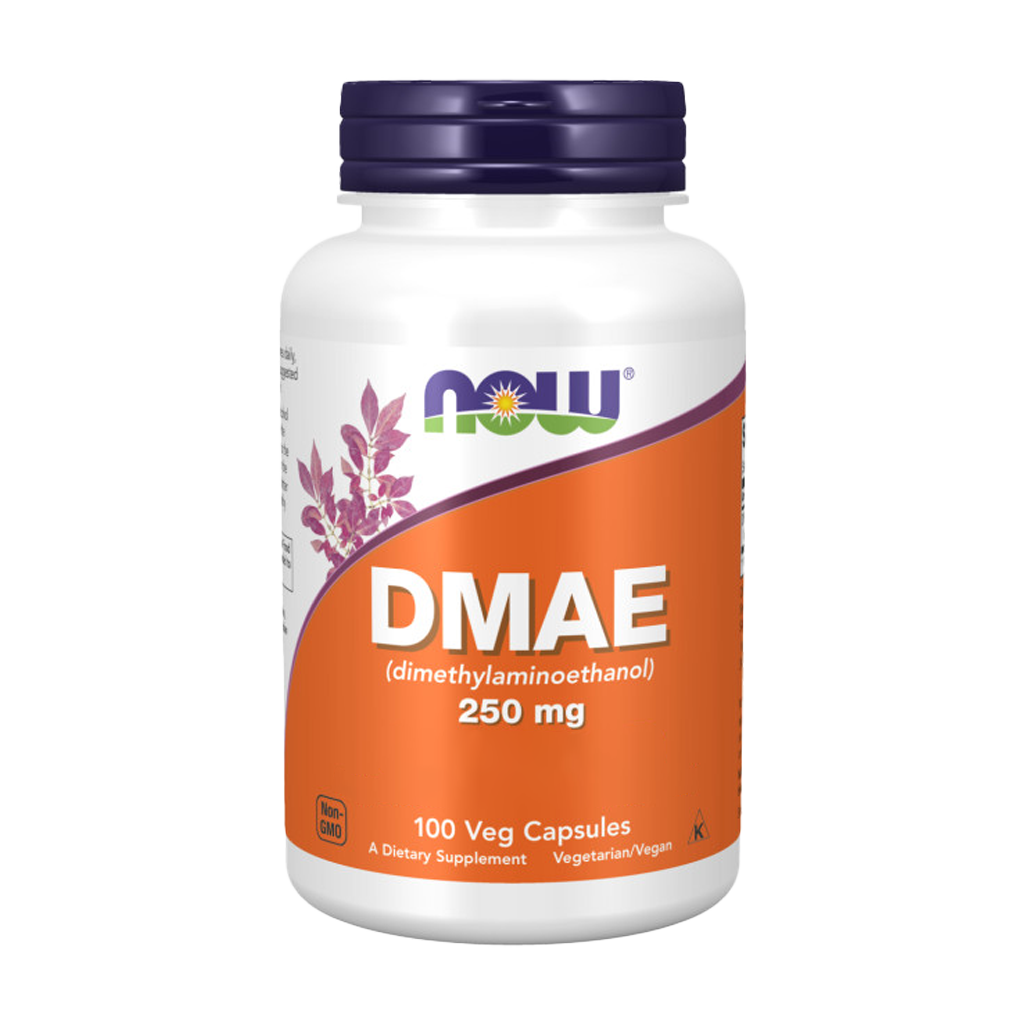 now foods dmae 250mg 100 capsules 1